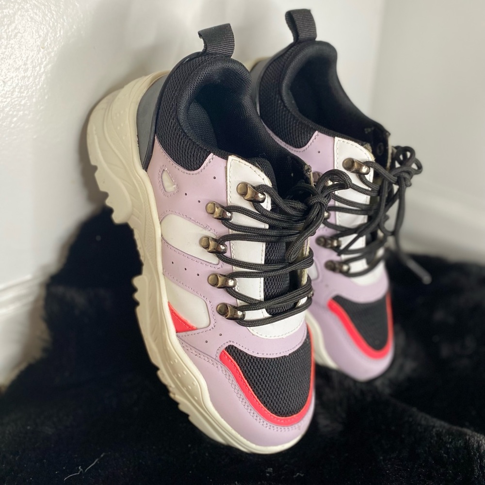 ASOS Chunky sneakers in multi